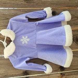 Kids Play Baby Girl Winter Dress 18M